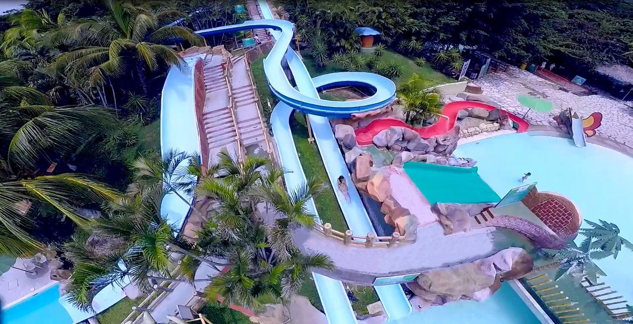 Resort Y Parque Acuatico Valle Dorado El Rosario Exterior foto